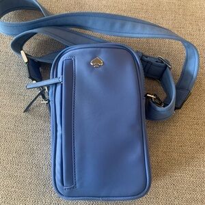 Blue Kate Spade New York Jae North South Crossbody Bag